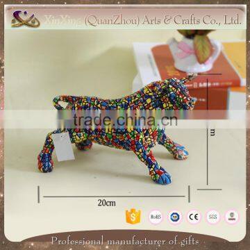 mosaic cattle pattern design indoor decoration