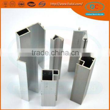 China Factory Stainless Steel Color Aluminum Profile Cabinet Aluminum Profile Cabinet