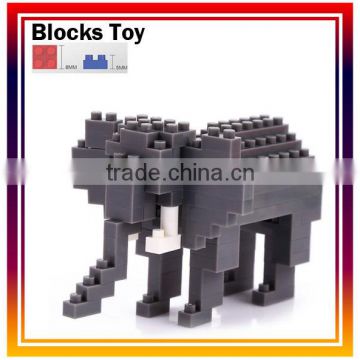 plastic building block Elephant 100PCS block toys 2016 color