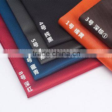 1680D high quality twill polyester woven fabric with pvc coated