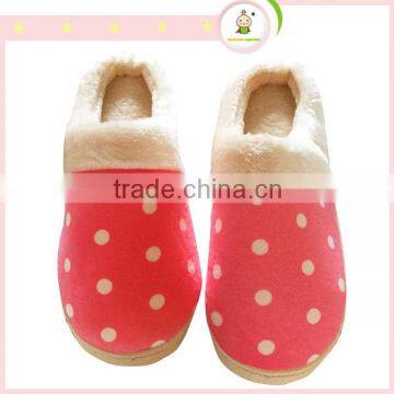 2015 cheap disposable fashion woman slipper winter indoor slipper