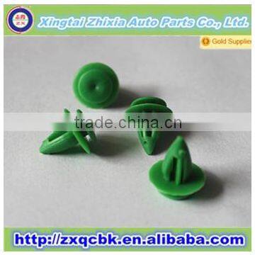 ZHIXIA Best price nylon auto clips and plastic fasteners/ door panel auto plastic clip/Auto Plastic Clip & Fastener