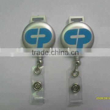 plating badge holder