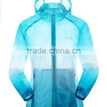 2014 womens gradient super light UPF50 jacket