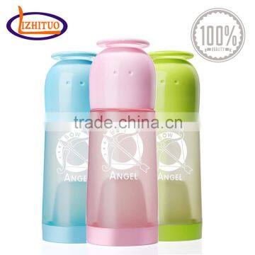 Hot-sale unique design pp plastic water bottle with cute lid