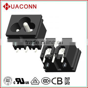 66-01M3B15-P06P08 top grade best sell iec c6 ac inlet socket