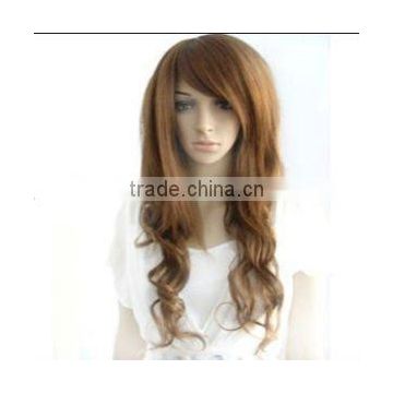 Synthetic Wigs - 140G Each Pack Slide Show Pictures Supplied Long Curly Wigs .