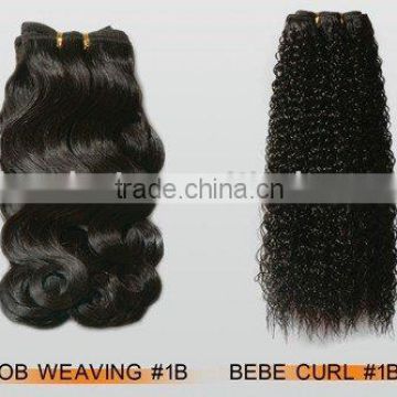 HH 100% Hair Extension 3 Sets - Nigeria Style - Jerry curl Weaving 3 Sets