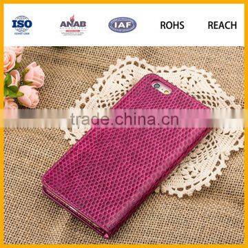 Fashion Design PU Leather Mobile Phone Case for Iphone 6 photo-6