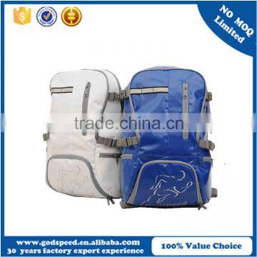 Tarpaulin Waterproof PVC Backpack ,outdoor travel bag with Shoes Pocket