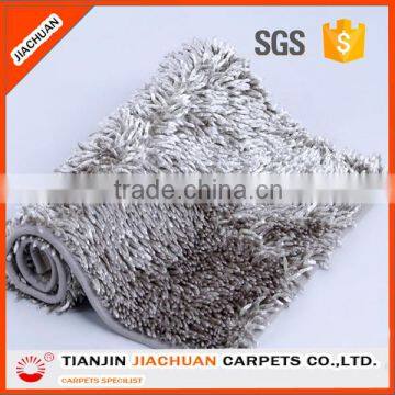 Noodle Shiny Chenille Non Slip Bathroom Floor Mat