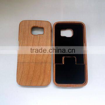 For Samsung Galaxy s6 Case Wood photo-2