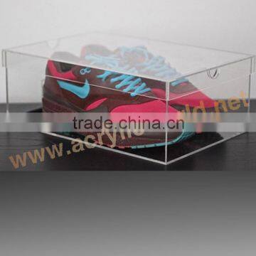 Crystal Clear Acrylic Shoe Display Box photo-3