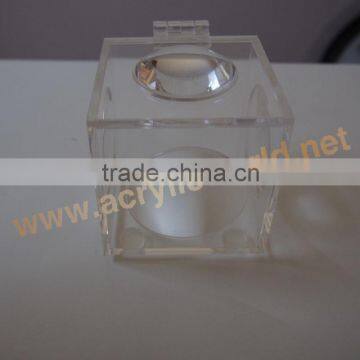 acrylic magnifying lens box