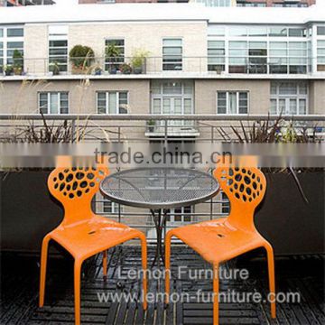 cheap white outdoor full pp plastic chair