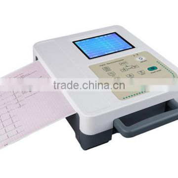 Twelve Channel Digital ECG Machine