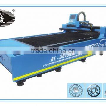 Metal Cutting Machine with Fiber Laser made in China