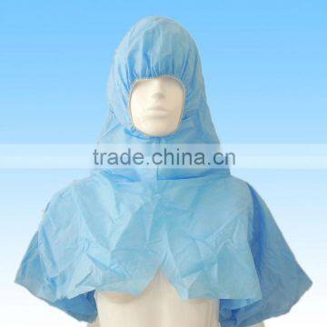 Non woven disposable head cover with different colors and sizes available