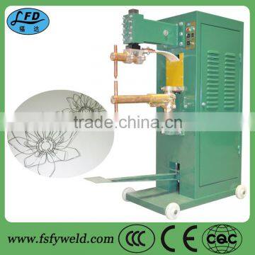 Foot type AC spot welding machine portable welding machine