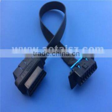 Professional OBD flat diagnostic cable OBDII test cable