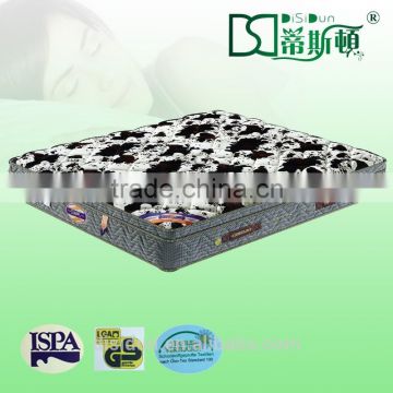 custom hot sale compressed pocket spring dreamland mattress DS-112