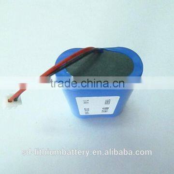 18650 series 3.7 volt li-ion battery/7.4v battery pack for for miner lamps LED light using