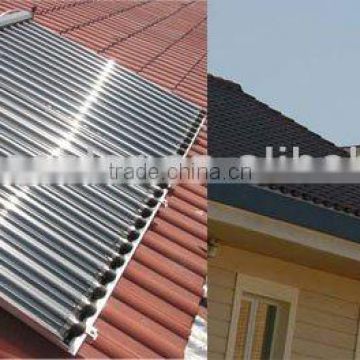 Solar Keymark Certificated Solar Collector Vacuum Tube Hot Sale Solar Collector