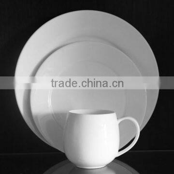 9pcs Ceramic Porcelain Fine Bone China Crockery Tableware Dinnerware Sets