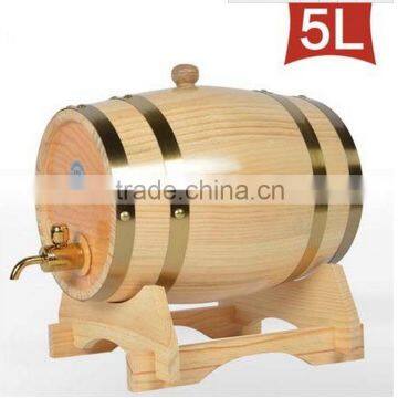 2015 cheap creative popualr Wooden wine barrel