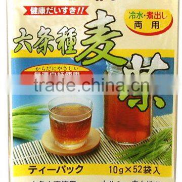 "Rokujyou roasted barley tea bag" Supplement tea that contributes to your health 52P