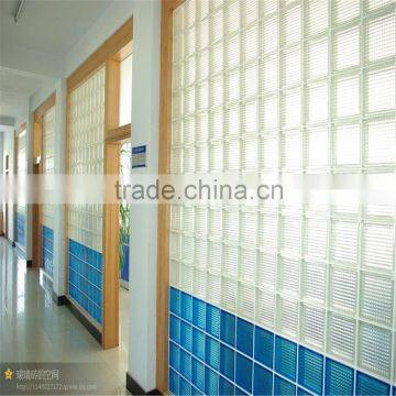 Best Prices 190x190x80mm Colored and Clear Glass Block Glass Brick photo-2