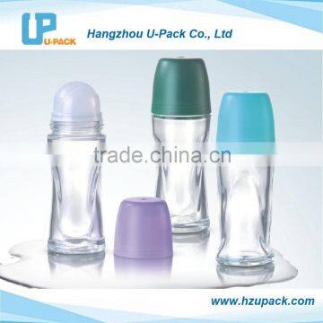 Free samples clear nice glass roll on perfume bottle
