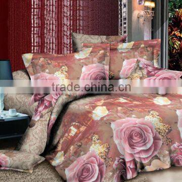 2016 high quality sales fabric soft brushed fabric printed bedsheet fabric