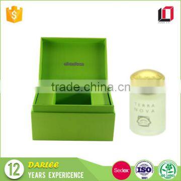 Good reputation fashionable design custom logo printed gift package perfume bottles box