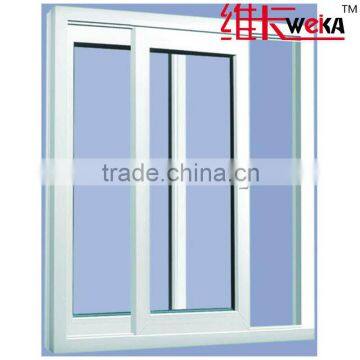 2013 new good quality americanized pvc sliding windows