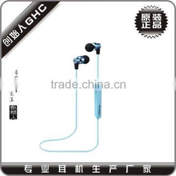 mini earphone bluetooth with neckband style from Sedex Audited factory
