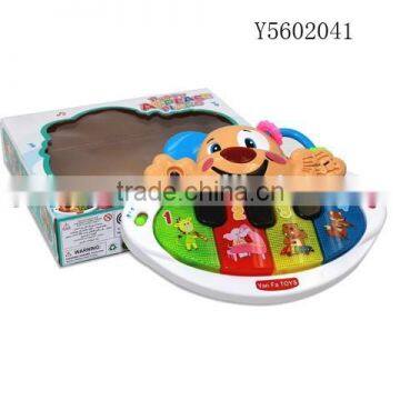 funny electronic organ puppy appease piano baby toy Y5602041