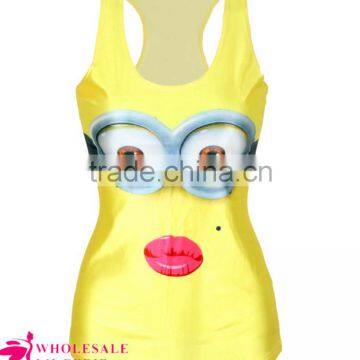 Wholesale Minnie Printed Tank Tops for Women Summer Workout photo-6
