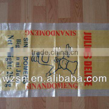 pp woven bags 25kg/pp packaging bag/pp valve bag