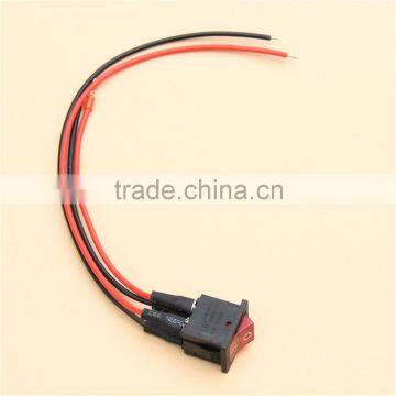 Switch Lead Wire Power Switch Assemble With UL1007 Wire Harness photo-4