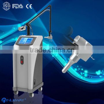 Cutting mode and scanning mode pixel co2 fractional laser device