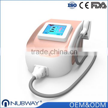 Totally painless portable beauty equipment permanent 808nm diode laser hair removal