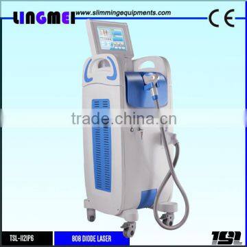 50-60HZ Vertical Hair Removal 808nm Diode Laser Machine With Permanent Epilation Laser Handpiece/diode Laser Lady / Girl