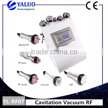 YL-RF07 RF Vacuum beauty machine for fat reduction