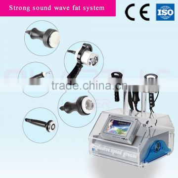 2015 QTS 40 khz ultrasonic multifunctional beauty slimming machines for body shaping