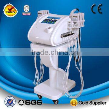 2015 Newest Cavi Lipo Cavitation &rf Vacuum Fat Loss Machine Slimming Machine Multipolar RF Cavitaion Machine Ultrasound Cavitation For Cellulite