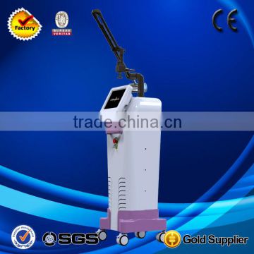 top quality medical co2 laser machine vertical with fda approval