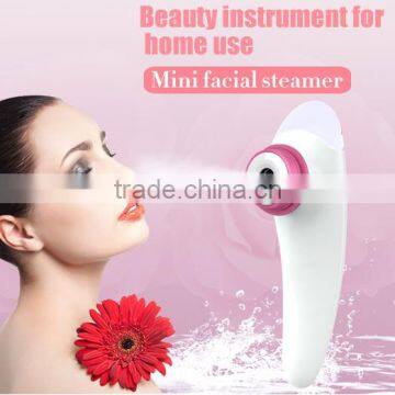 Low price and high quality facial beauty machine Mini Facial Steamer ionic steamer