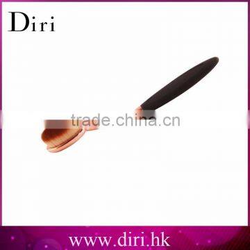 Shenzhen cosmetics make up brushes foundation oval makeup brushes