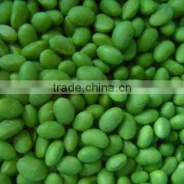 Frozen Organic Soybean, Frozen Organic Edamame in Pod